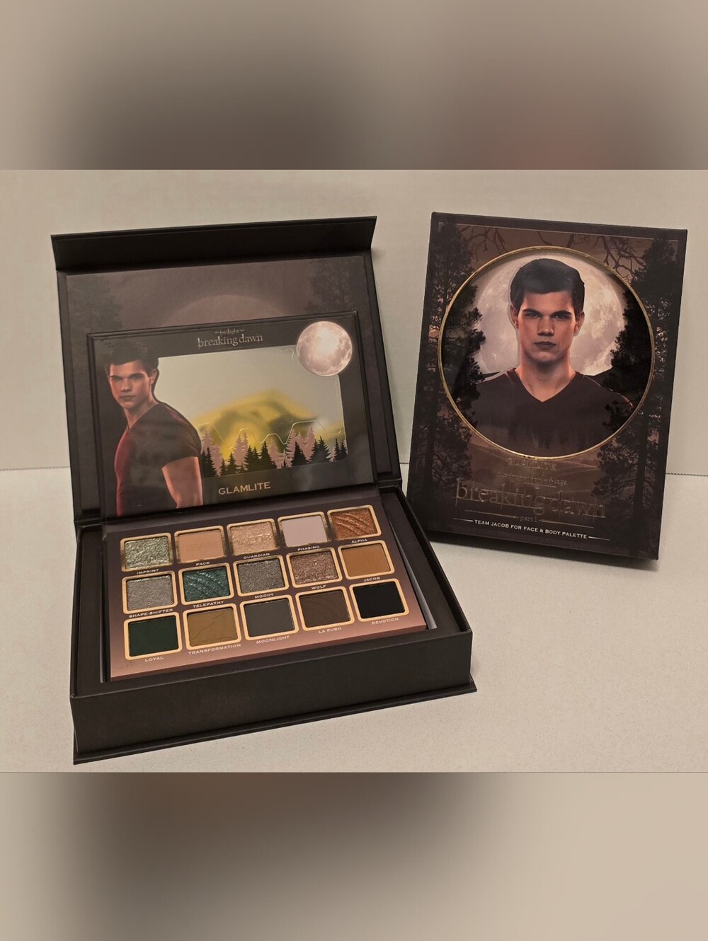 Glamlite Jacob Breaking Dawn Part 1 Eyeshadow Palette